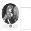 Sir Edward Sprague [Spragge] Knt. Admiral of the Blew Squadron in the year 1672 when fighting valiantly for his Country, he Gloriously expired in the bed of Honour by Isaac Becket
