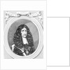 Charles II (1630-1685) by William Faithorne