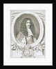 Charles II (1630-1685) by David Loggan