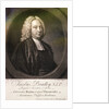 James Bradley, Astronomer Royal (circa 1692-1762) by Thomas Hudson