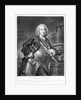 Edward, Lord Hawke (1705-1781) by Johan Faber
