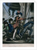 Capt. Paul Jones shooting a sailor who had attempted to strike his colours in an engagement by Robert Sayer & John Bennett