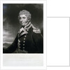 Vice Admiral the Honble Sir Henry Blackwood, Bart K.C.B. & G.C.H by John Hoppner
