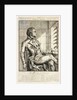 Sir Sidney Smith. Imprisoned in the Abbaye Paris by Philippe Auguste Hennequin