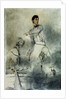 Captain Fleetwood Pellew commanding HMS 'Terpsichore' by George Chinnery