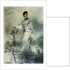 Captain Fleetwood Pellew commanding HMS 'Terpsichore' by George Chinnery