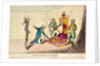 Rodney introducing de Grasse (caricature) by H. Humphrey