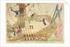 Count de Grasse delivering his sword to the Gallant Admiral Rodney by P. Mitchell