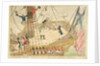 Count de Grasse delivering his sword to the Gallant Admiral Rodney by P. Mitchell