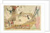 Count de Grasse delivering his sword to the Gallant Admiral Rodney by P. Mitchell