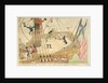 Count de Grasse delivering his sword to the Gallant Admiral Rodney by P. Mitchell