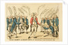 Uncle George and Black Dick at their New Game of Naval Shuttlecock 1787 by George Humphrey