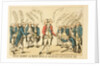 Uncle George and Black Dick at their New Game of Naval Shuttlecock 1787 by George Humphrey