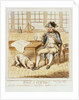 What a Cur 'tis! Done from an original drawing by a British Officer - & published as a Guide to Preferment by H. Humphrey