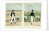 Things as they were. 1783   and Things as they are. 1823 by Charles Joseph Hullmandel