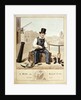 A mid on half pay. Tower Hill by C. Hunt