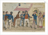 'The use of a gentleman or patronage for the Admiralty' (caricature) by Thomas Tegg