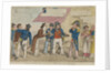 'The use of a gentleman or patronage for the Admiralty' (caricature) by Thomas Tegg