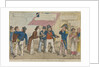 'The use of a gentleman or patronage for the Admiralty' (caricature) by Thomas Tegg