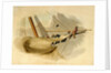 Reefing topsails by W.J. Huggins