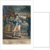 The Tobacco Box, or Jack taking a Quid of Comfort in a storm by John Fairburn