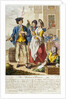 'The Sailor's Return': the temptations of loose women, drink and the general licentiousness found ashore (caricature) by C. Mosley