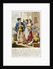 'The Sailor's Return': the temptations of loose women, drink and the general licentiousness found ashore (caricature) by C. Mosley