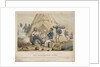 Sailors' encampment before Sebastopol The Bellerophon Doves by Read & Co