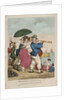 Progress of Gallantry, or Stolen kisses sweetest by Thomas Rowlandson