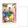 Rigging out a smuggler by Thomas Rowlandson