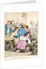 Dispatch or Jack preparing for sea by Thomas Rowlandson
