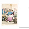 Dispatch or Jack preparing for sea by Thomas Rowlandson