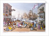 Portsmouth point by Thomas Rowlandson