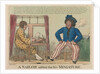A sailor sitting for his miniature by George M. Woodward