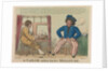 A sailor sitting for his miniature by George M. Woodward