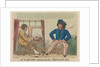 A sailor sitting for his miniature by George M. Woodward