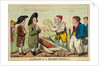 A sailor at a Quakers funeral by George M. Woodward