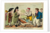 A sailor at a Quakers funeral by George M. Woodward