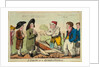 A sailor at a Quakers funeral by George M. Woodward