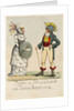 Dresses a la Nile respectfully dedicated to the Fashion Mongers of the day by British School