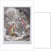 The Death of Admiral Lord Nelson - in the moment of Victory by James Gillray