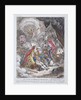 The Death of Admiral Lord Nelson - in the moment of Victory by James Gillray
