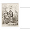 A Cognocenti contemplating ye Beauties of ye Antique by James Gillray