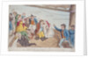 A sketch on board a Margate Hoy by P. Roberts