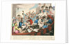 Admiral Nelson recreating with his Brave Tars after the Glorious Battle of the Nile by Thomas Rowlandson