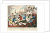 Admiral Nelson recreating with his Brave Tars after the Glorious Battle of the Nile by Thomas Rowlandson