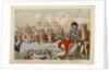The Delegates in Counsel or Beggars on Horseback by S.W. Fores