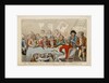 The Delegates in Counsel or Beggars on Horseback by S.W. Fores