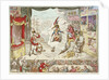 Pacific Overtures - or - a Flight from St Cloud's - over the Water to Charley - a new Dramatic Peace now Rehearsing by James Gillray