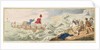 The Storm rising; - or - the Republican Flotilla in danger by James Gillray